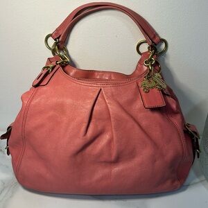 Coach Pink Shoulder Bag limited edition